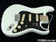 2021 American Performer Fender Stratocaster Strat Loaded Body, Usa Arctic White