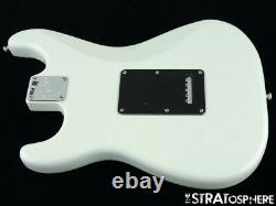 2021 American Performer Fender Stratocaster Strat LOADED BODY, USA Arctic White