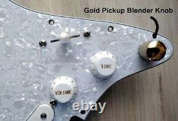 2021 FENDER SQUIER STRAT SSS 11-HOLE LOADED PICKGUARD Stratocaster w Crazy MODS