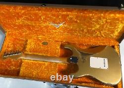 2021 Fender'60 Stratocaster Heavy Relic Aztec gold Custom Shop Strat 7.5lb