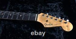 2021 Fender 62 Stratocaster HSS Heavy Relic Modern Specs Shell Pink Custom Shop