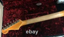 2021 Fender 62 Stratocaster HSS Heavy Relic Modern Specs Sonic Blue Custom Shop