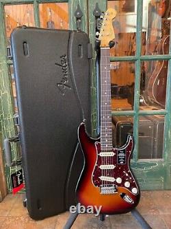 2021 Fender American Professional II Stratocaster 3-Color Sunburst with OHSC