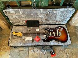 2021 Fender American Professional II Stratocaster 3-Color Sunburst with OHSC