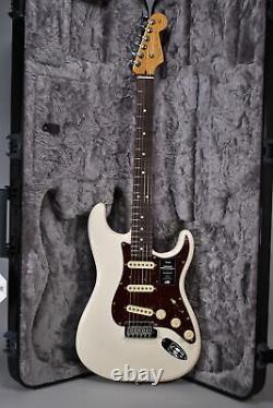 2021 Fender American Professional II Stratocaster Olympic White withOHSC