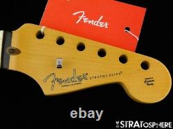 2021 Fender American Professional II Stratocaster Strat NECK USA Rosewood