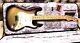 2021 Fender American Ultra Stratocaster 75th Annv. Withfhsc Mocha Burst