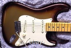 2021 Fender American Ultra Stratocaster 75th Annv. WithFHSC Mocha Burst