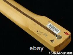 2021 Fender Jimi Hendrix Strat NECK Stratocaster, Maple Reverse Headstock