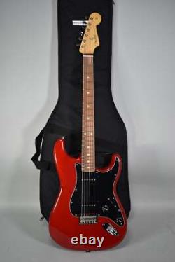 2021 Fender Noventa Stratocaster Crimson Red withBag