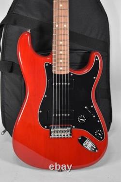 2021 Fender Noventa Stratocaster Crimson Red withBag