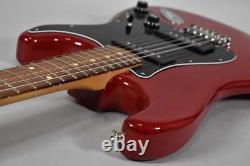 2021 Fender Noventa Stratocaster Crimson Red withBag