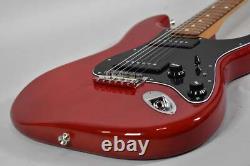 2021 Fender Noventa Stratocaster Crimson Red withBag