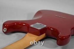 2021 Fender Noventa Stratocaster Crimson Red withBag