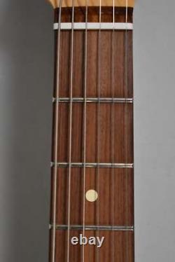 2021 Fender Noventa Stratocaster Crimson Red withBag