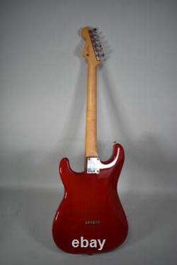 2021 Fender Noventa Stratocaster Crimson Red withBag