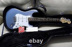 2021 Fender Player 75th Annv. Stratocaster SSS withHSC Inca Silver