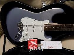 2021 Fender Player 75th Annv. Stratocaster SSS withHSC Inca Silver