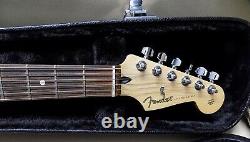 2021 Fender Player 75th Annv. Stratocaster SSS withHSC Inca Silver