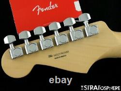 2021 Fender Player FLOYD ROSE Stratocaster Strat NECK & TUNERS Modern Pau Ferro