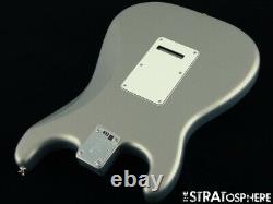 2021 Fender Player Stratocaster Strat LOADED BODY Guitar Silver