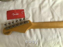 2021 Fender USA Custom Shop 1965 Relic Stratocaster NECK & TUNERS Strat Maple 65