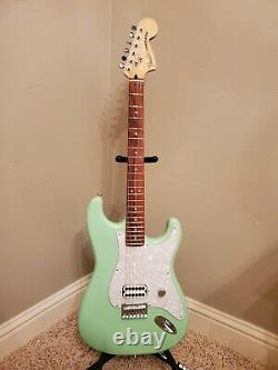 2021 Strat Build Hardtail Fender Invader Surf Green Tom Delonge Style