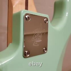 2021 Strat Build Hardtail Fender Invader Surf Green Tom Delonge Style