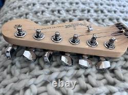 2022 American Fender Channel Bound Neck Stratocaster/silver