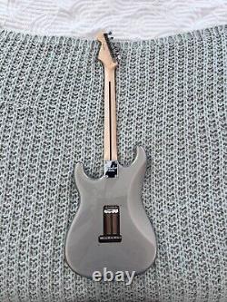 2022 American Fender Channel Bound Neck Stratocaster/silver