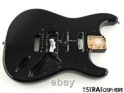 2022 American Performer Fender Stratocaster Strat BODY Guitar Parts Black