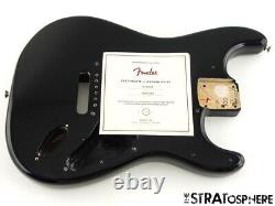 2022 American Performer Fender Stratocaster Strat BODY Guitar Parts Black