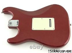 2022 American Performer Fender Stratocaster Strat BODY & HARDWARE USA Aubergine