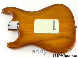 2022 American Performer Fender Stratocaster Strat BODY+ HARDWARE USA Honeyburst