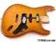 2022 American Performer Fender Stratocaster Strat Body, Honey Burst