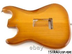 2022 American Performer Fender Stratocaster Strat BODY, Honey Burst