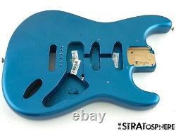 2022 American Performer Fender Stratocaster Strat BODY Satin Lake Placid Blue