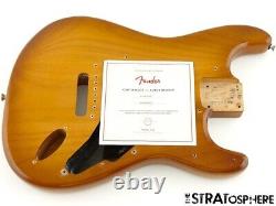 2022 American Performer Fender Stratocaster Strat BODY, USA Honey Burst