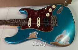 2022 Fender 62 Stratocaster Heavy Relic Modern Spec HSS Custom Shop 7.6 lbs RARE