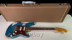 2022 Fender 62 Stratocaster Heavy Relic Modern Spec HSS Custom Shop 7.6 lbs RARE