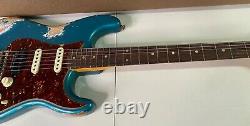 2022 Fender 62 Stratocaster Heavy Relic Modern Spec HSS Custom Shop 7.6 lbs RARE