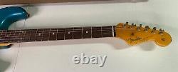 2022 Fender 62 Stratocaster Heavy Relic Modern Spec HSS Custom Shop 7.6 lbs RARE