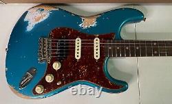 2022 Fender 62 Stratocaster Heavy Relic Modern Spec HSS Custom Shop 7.6 lbs RARE