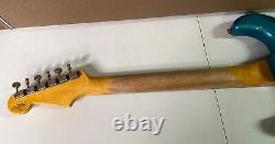 2022 Fender 62 Stratocaster Heavy Relic Modern Spec HSS Custom Shop 7.6 lbs RARE