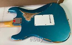 2022 Fender 62 Stratocaster Heavy Relic Modern Spec HSS Custom Shop 7.6 lbs RARE