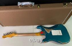 2022 Fender 62 Stratocaster Heavy Relic Modern Spec HSS Custom Shop 7.6 lbs RARE