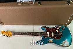 2022 Fender 62 Stratocaster Heavy Relic Modern Spec HSS Custom Shop 7.6 lbs RARE