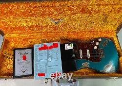 2022 Fender 62 Stratocaster Heavy Relic Modern Spec HSS Custom Shop 7.6 lbs RARE