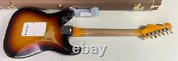 2022 Fender 62 Stratocaster Heavy Relic Modern Specs Sunburst Custom Shop 7.6lbs