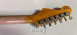 2022 Fender 62 Stratocaster Heavy Relic Modern Specs Sunburst Custom Shop 7.6lbs